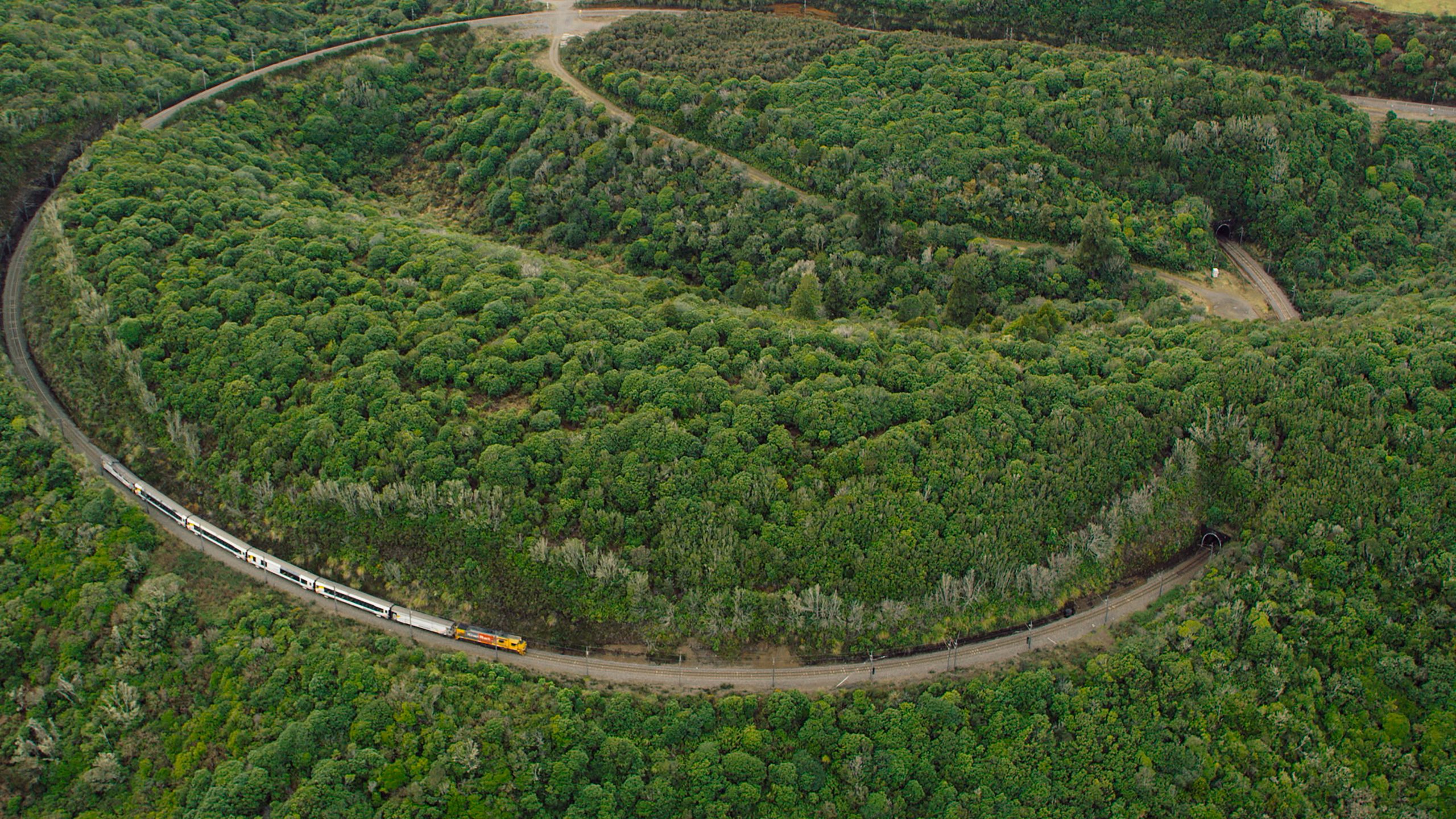 New Zealand by Train
