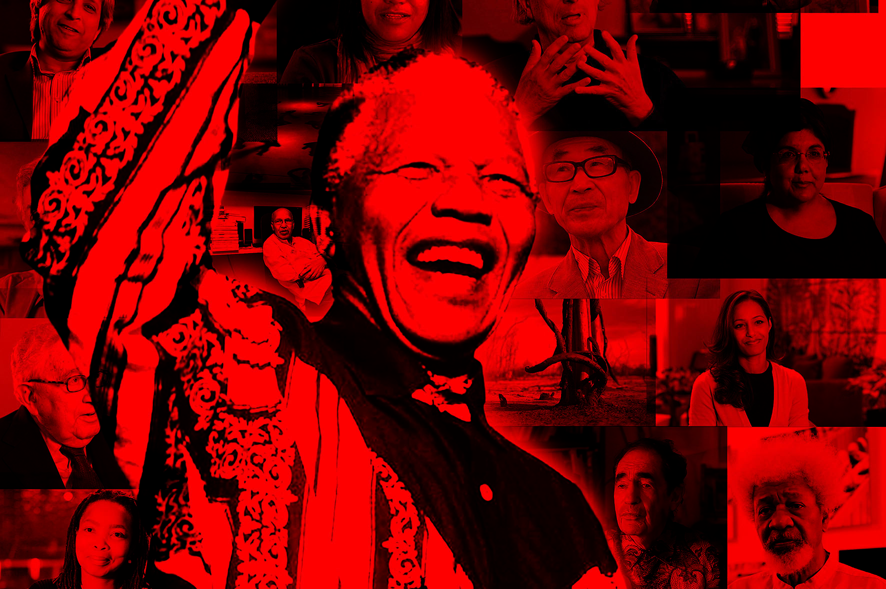 Nelson Mandela: The Myth & Me