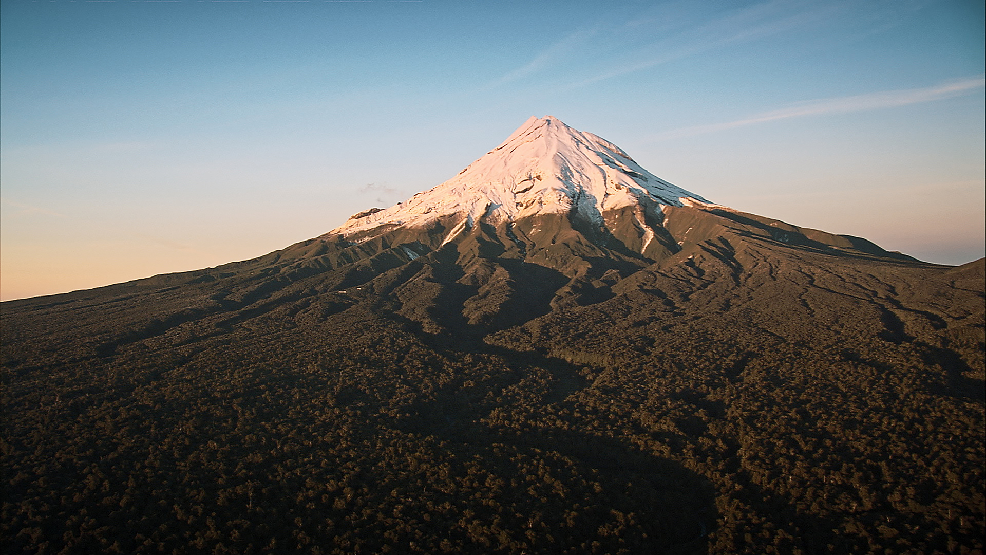 Volcanoes in New Zealand