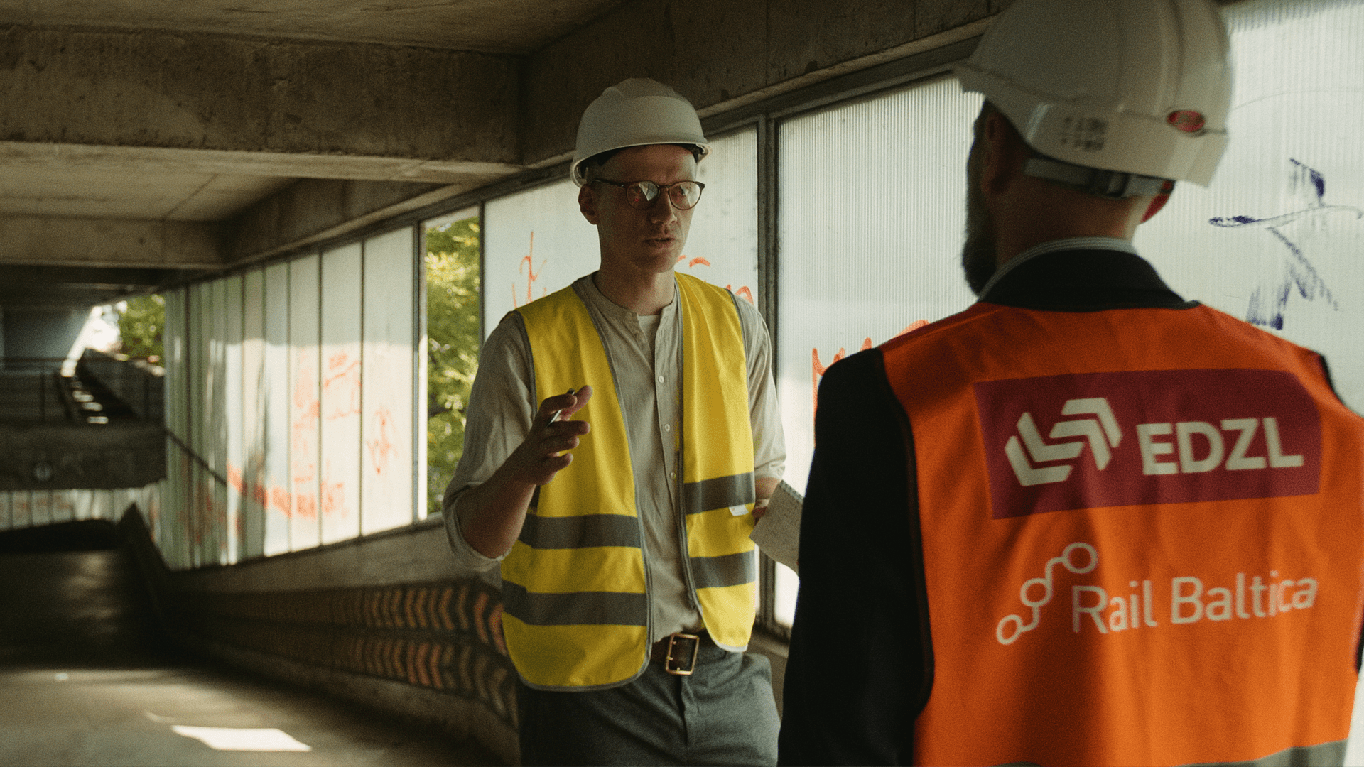 Rail Baltica – A Train for Europe